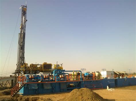 HDD Mud System Kuwait|3000hp Drilling Rig Solid Control System For Kuwait National Oil .